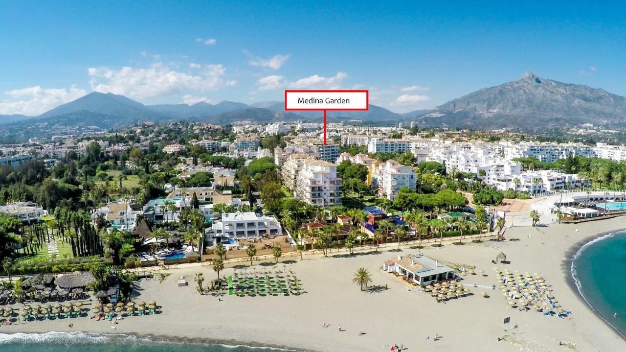 Modern Studio in Medina Garden - Puerto Banús Marbella Exterior foto